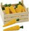 Goki - Houten Wortels in Kist - 10dlg - Multikleur (10 stuks)