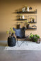Maddison wandplank 30x15x50 cm - mat zwart