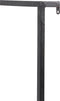 Maddison wandplank 30x15x50 cm - mat zwart
