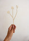 Madelief bloem van hout