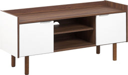 MADERA - TV-meubel - Wit - Vezelplaat