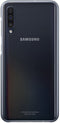 Samsung Galaxy A50 - Gradation Hoesje - Ultradun en lichtgewicht - Zwart