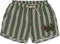 Konges Sløjd Seer Asnou zwemshort kind - Pasture Stripe