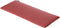 Madison - Bankkussen Outdoor Manchester Red -120x48 - Rood