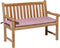 Madison Bankkussen - Panama soft pink - 180x48 - Roze
