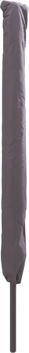 Madison beschermhoes hang/staande parasol - grijs