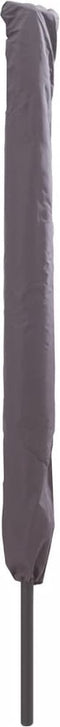Madison beschermhoes hang/staande parasol - grijs