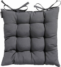 Madison bistro tuinkussen Panama 46x46 cm - grijs