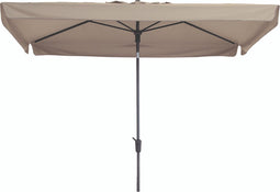 Madison Delos Parasol - stokparasol - 300x200 cm - ecru - knikmechanisme