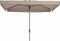 Madison Delos Parasol - stokparasol - 300x200 cm - ecru - knikmechanisme