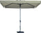 Madison Delos Parasol - stokparasol - 300x200 cm - ecru - knikmechanisme