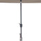Madison Delos Parasol - stokparasol - 300x200 cm - ecru - knikmechanisme