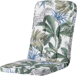 Madison Exelsior/primero/Balero Kussen - Outdoor - Bliss Blue - 110x48 - Blauw