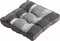 Madison Florance Zitkussen - Stripe Grey - 47x47 - Grijs