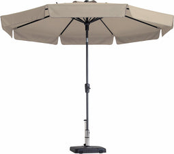 Madison Flores Parasol - stokparasol - Ø300cm - ecru