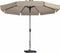 Madison Flores Parasol - stokparasol - Ø300cm - ecru