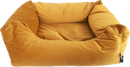 Madison Friends - Hondemand Velvet Geel