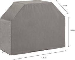 Madison - Hoes voor Barbecue - 148 x 61 x 110 - Grijs