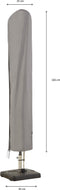 Madison - Hoes - voor - staande - parasol - 165x25 - cm - grijs