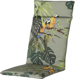 Madison - Hoge Rug - Riff Green - 120x50 - Groen