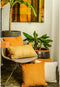 Madison Home - Boston Mosterd 60X30