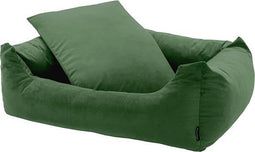 Madison Hondenbed Velvet 120x95x28 cm groen