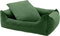 Madison Hondenbed Velvet 120x95x28 cm groen