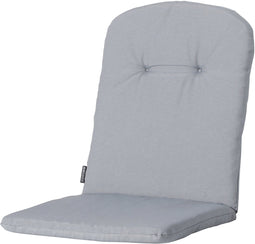 Madison Kussen - Kuip Hoog - Panama Light Grey - 45x96 - Grijs