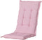 Madison - Kussen lage rug Panama Soft Pink - 105 x 50cm - Zacht Roze