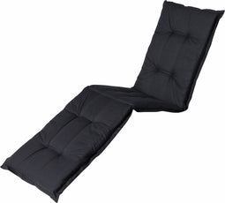 Madison ligbedkussen Basic 200x65 cm - zwart