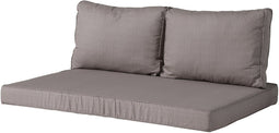 Madison - Lounge Basic taupe - 120x80 - Bruin