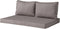 Madison - Lounge Basic taupe - 120x80 - Bruin