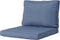 Madison - Lounge luxe Panama safier blue - 60x60 - Blauw