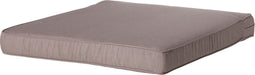 Madison - Lounge luxe Panama taupe - 60x60 - Bruin