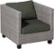 Madison - Lounge profi-line outdoor Manchester green - 73x73 - Groen