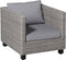 Madison - Lounge profi-line outdoor Manchester light grey - 73x73 - Grijs