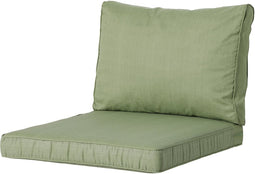 Madison - Lounge zit Basic green - 73x73 - Groen