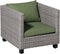 Madison - Lounge zit Basic green - 73x73 - Groen