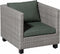 Madison Palletkussen Lounge Outdoor Oxford Groen - 60x40cm