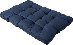 Madison - Palletkussen - Loungekussen - Zitkussen - 120x80cm - Florance Saffier Blauw - Tuinkussen