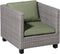Madison Palletkussen Panama Lounge Groen - 60 x 40cm