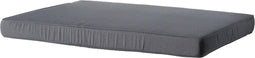 Madison - Panama Grijs - Palletkussen - Loungekussen - Zitkussen - 120x80cm - Tuinkussen
