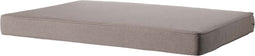Madison - Panama Taupe - Palletkussen - Loungekussen - Zitkussen - 120x80cm - Tuinkussen