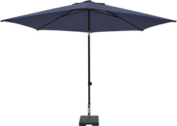 Madison parasol 250 Mykanos Blauw