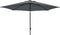 Madison parasol 250 Mykanos Grijs