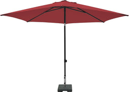 Madison parasol 250 Mykanos Steenrood