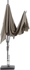 Madison - Parasol Asymetrisch Sideway - Ecru - 360x220