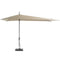 Madison - Parasol Asymetrisch Sideway - Ecru - 360x220
