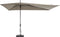 Madison - Parasol Asymetrisch Sideway - Ecru - 360x220