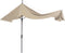 Madison - Parasol Asymetrisch Sideway - Ecru - 360x220